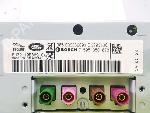 Radio LAND ROVER RANGE ROVER EVOQUE (L538) 2.2 D | BP24872530E6 