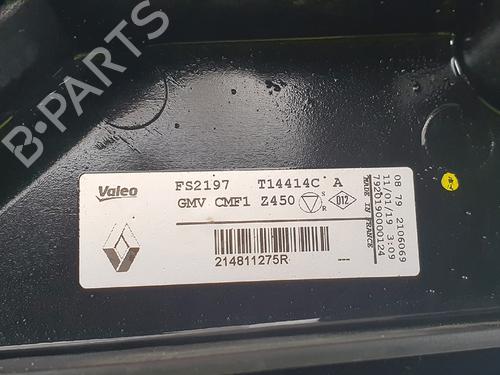 Radiator fan RENAULT SCÉNIC IV (J9_) 1.7 Blue dCi 150 (J9A7, J9A8) | BP30557449M35