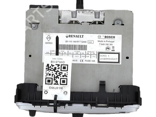 Radio RENAULT WIND (E4M_) 1.2 (E4MF) | BP36373421E6 - Image 3