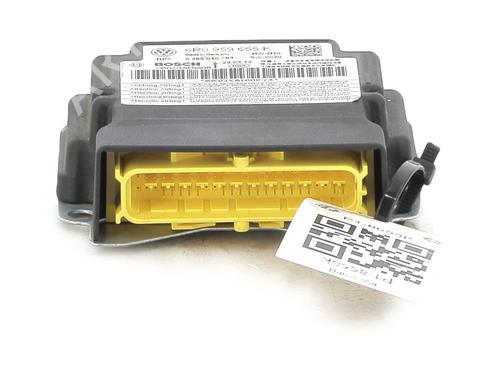 Airbag styreenhed VW POLO V (6R1, 6C1) 1.6 TDI (90 hp) 28364716