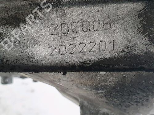Gearbox PEUGEOT 206 Van 1.4 HDi | BP32013252M3 