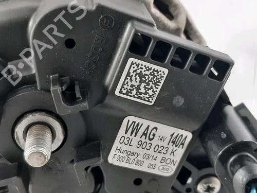 Alternator AUDI A3 (8V1, 8VK) 1.6 TDI | BP36592162M7 - Image 4