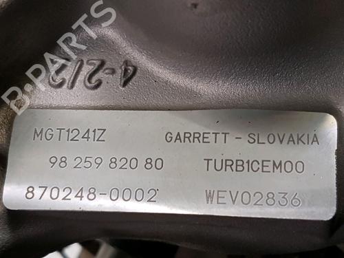 Engine CITROËN C4 SPACETOURER (3D_)  | BP33033638M1  - Image 8