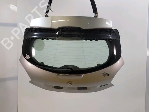 Used Tailgate PEUGEOT 208 I (CA_, CC_) 1.6 HDi (92 hp) 30190524
