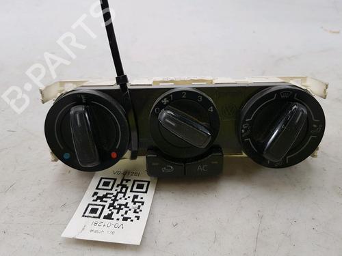 Used Climate control VW POLO V (6R1, 6C1) 1.2 TDI (75 hp) 15099500