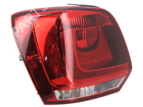 Left taillight VW POLO V (6R1, 6C1) 1.6 TDI | BP27814755C34 