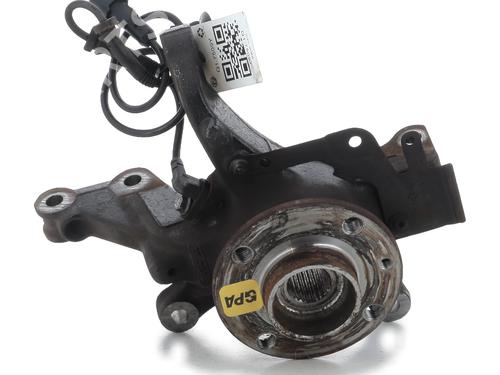 Used Left front steering knuckle Left front steering knuckle RENAULT CAPTUR I (J5_, H5_) 1.2 TCe 120 (118 hp) 34118336 34118336