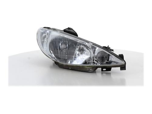 Used Right headlight PEUGEOT 206 Hatchback (2A/C) 1.4 HDi eco 70 (68 hp) 31844303