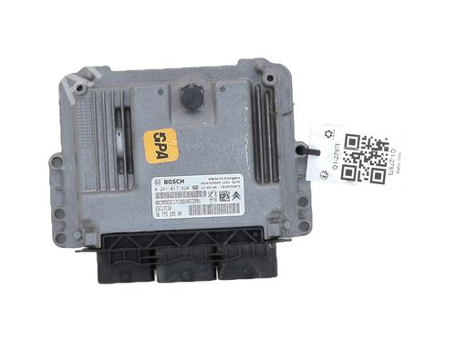 Engine control unit (ECU) PEUGEOT 208 I (CA_, CC_) 1.4 HDi | BP30165967M57