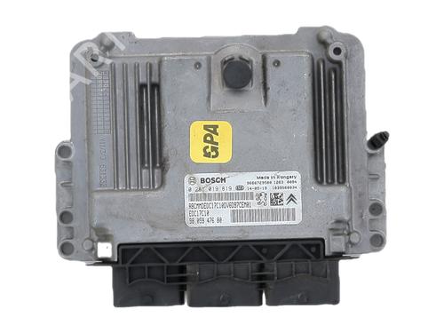 Engine control unit (ECU) CITROËN C3 II (SC_) 1.6 HDi | BP36006782M57 - Image 2