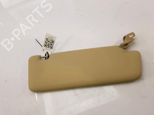 Used Left sun visor AUDI A3 Sportback (8PA) 2.0 TDI (136 hp) 12538896