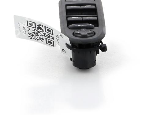 Left front window switch CITROËN C3 II (SC_) 1.6 HDi | BP36006705I27 - Image 3