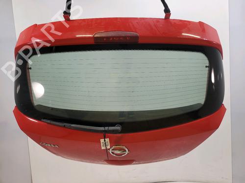 Used Tailgate OPEL CORSA D (S07) 1.4 (L08, L68) (100 hp) 31607256