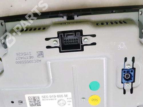 Display SKODA OCTAVIA III Combi (5E5, 5E6) 2.0 TDI RS | BP12111642C48