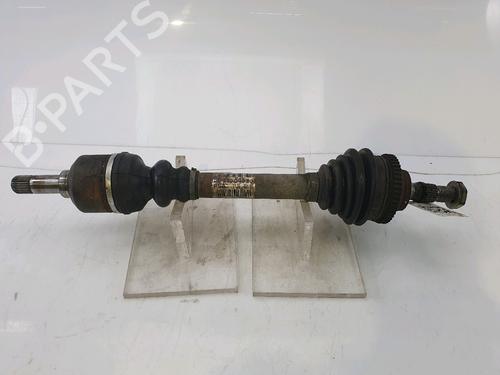 Used Left front driveshaft PEUGEOT 206 SW (2E/K) 2.0 HDi (90 hp) 26016146