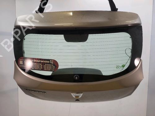 Used Tailgate Tailgate DACIA SANDERO II TCe 90 (B8M1, B8MA, B8AC) (90 hp) 33745724 33745724