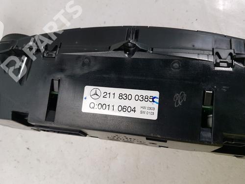 Climate control MERCEDES-BENZ E-CLASS (W211) E 270 CDI (211.016) | BP10659566I5 