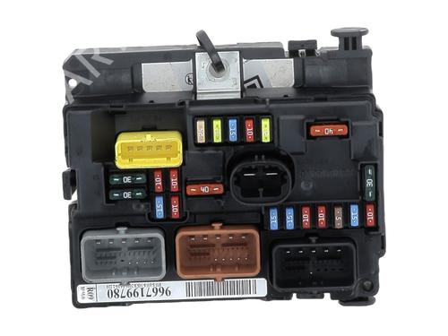 Fuse box CITROËN C3 II (SC_) 1.4 HDi 70 (SC8HZC, SC8HR0, SC8HP4) | BP33753923E1 - Image 2