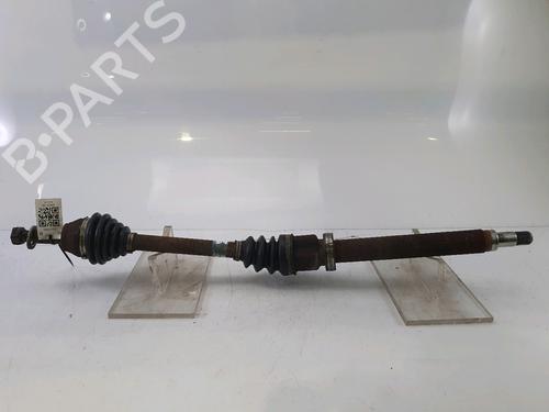 Used Right front driveshaft FORD FIESTA V (JH_, JD_) 1.4 16V (80 hp) 26016595