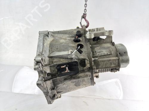 Used Gearbox Gearbox PEUGEOT 208 I (CA_, CC_) 1.6 BlueHDi 100 (100 hp) 40277498 40277498