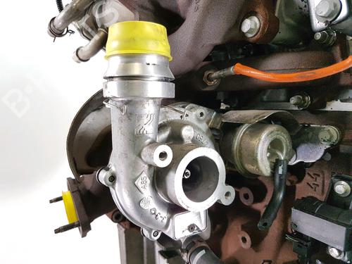 Engine RENAULT CLIO IV (BH_) 1.5 dCi 75 | BP30190707M1
