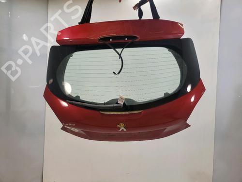 Used Tailgate PEUGEOT 208 I (CA_, CC_) 1.2 VTi 68 / PureTech 68 (68 hp) 28720684