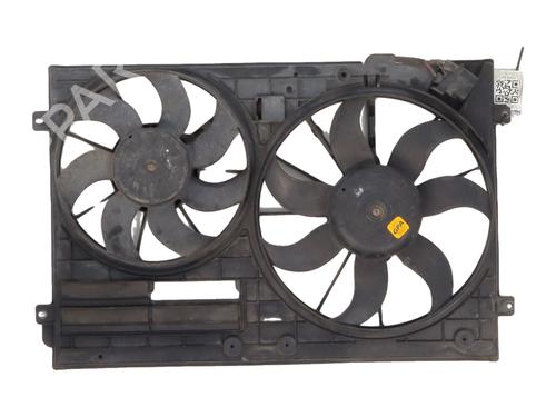 Køleventilator elektrisk VW PASSAT B6 (3C2) 2.0 TDI 16V | BP28008124M35 