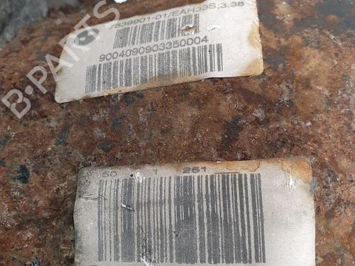 Rear differential BMW 5 (E60) 545 i | BP32255780M24 