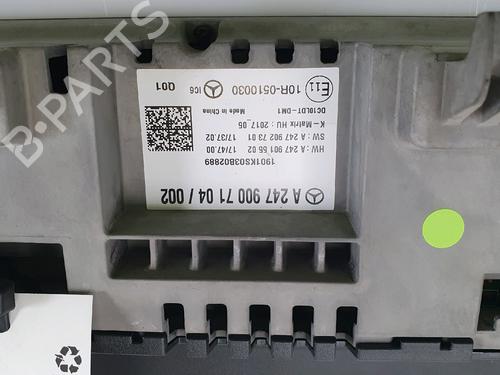 Multifunctionele display MERCEDES-BENZ A-CLASS (W177) A 200 (177.087) | BP30048856C48 