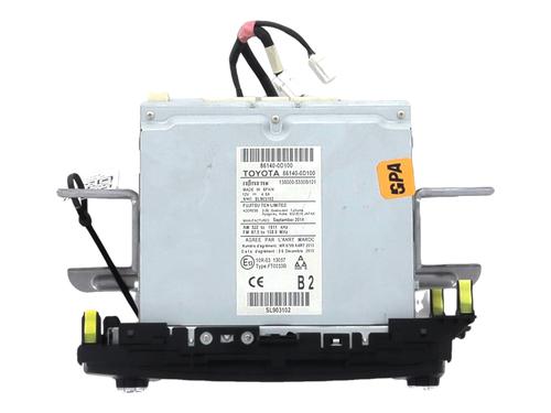 Radio TOYOTA YARIS (_P13_) 1.3 (NSP130_, NSP130) | BP30165231E6