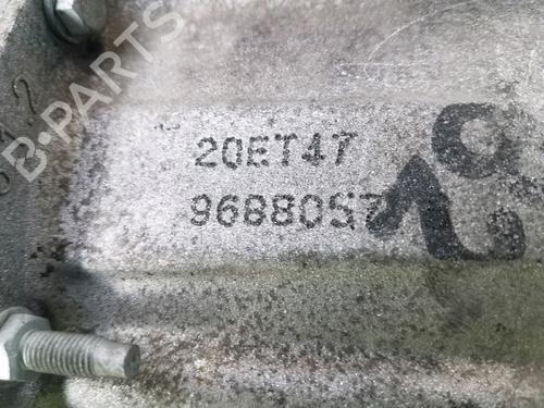 Gearbox PEUGEOT 208 I (CA_, CC_) 1.6 HDi / BlueHDi 75 | BP25151306M3 