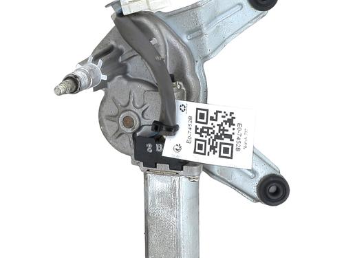 Rear wiper motor PEUGEOT 206 Hatchback (2A/C)  | BP27248606M102 