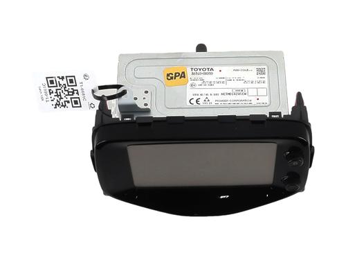 Used Display monitor Display monitor CITROËN C1 II (PA_, PS_) 1.0 VTi 68 (69 hp) 33533647 33533647