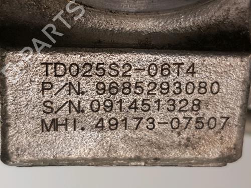 Engine PEUGEOT 308 I (4A_, 4C_) 1.6 HDi | BP30925120M1 