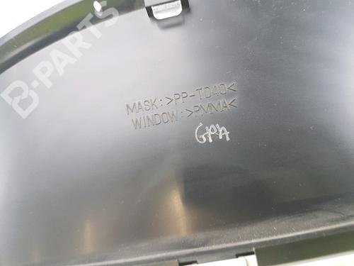 Instrument cluster HYUNDAI TRAJET (FO) 2.0 CRDi | BP10731784C47 