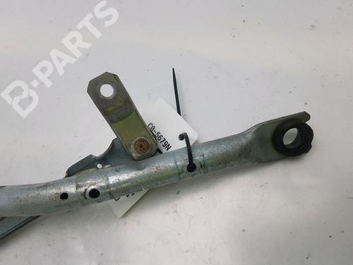 Front wipers mechanism PEUGEOT 107 (PM_, PN_) 1.4 HDi | BP11120633C83 