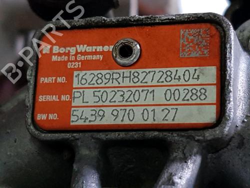 Engine RENAULT MEGANE III Hatchback (BZ0/1_, B3_) 1.5 dCi (BZ1G, BZ1W, BZ0R) | BP29231432M1