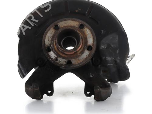 Used Right front steering knuckle VW POLO V (6R1, 6C1) 1.2 TSI 16V (90 hp) 30312632