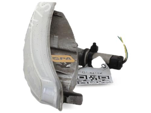 Right daytime light PEUGEOT 807 (EB_) 2.0 HDI | BP40619112C103 - Image 3