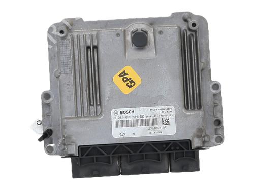 Engine control unit (ECU) RENAULT CLIO IV (BH_) 1.5 dCi 75 | BP37599816M57 - Image 2