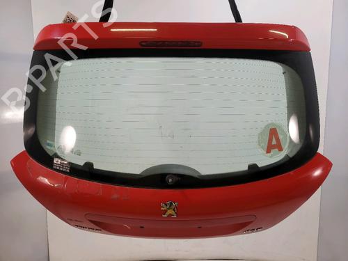 Tailgate PEUGEOT 207 (WA_, WC_) 1.4 HDi | BP32406538C6 