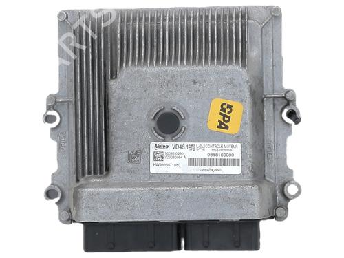 Engine control unit (ECU) CITROËN C4 CACTUS 1.2 THP 110 | BP37256749M57 - Image 2