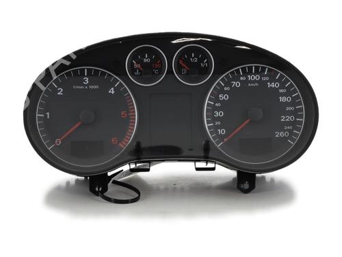 Instrument cluster AUDI A3 (8P1) 1.9 TDI | BP24708393C47 