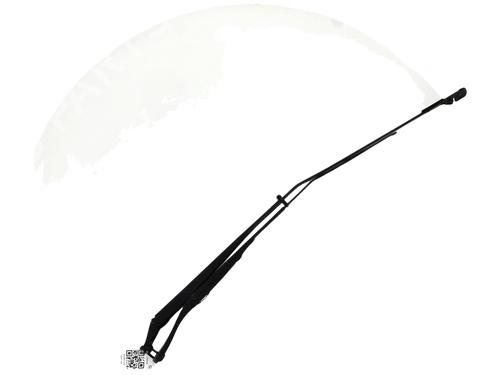 Front windshield wiper arm RENAULT CLIO III (BR0/1, CR0/1) 1.2 16V (BR02, BR0J, BR11, CR02, CR0J, CR11) | BP29347224C143 