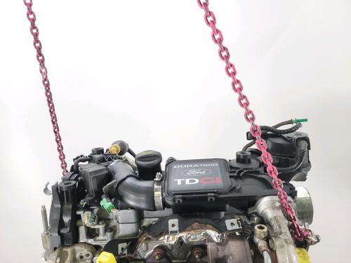 Engine FORD FIESTA V (JH_, JD_) 1.4 TDCi | BP28207872M1 