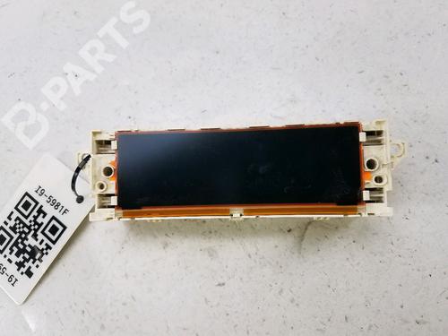 Used Display monitor Display monitor PEUGEOT 307 CC (3B) 2.0 HDi 135 (136 hp) 10659586 10659586