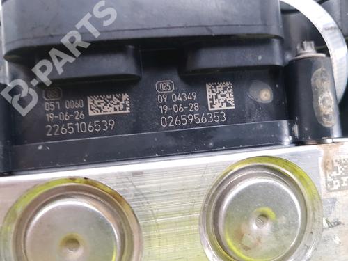 ABS pump PEUGEOT PARTNER Box Body/MPV (K9) 1.5 BlueHDi 100 | BP10483429M43 