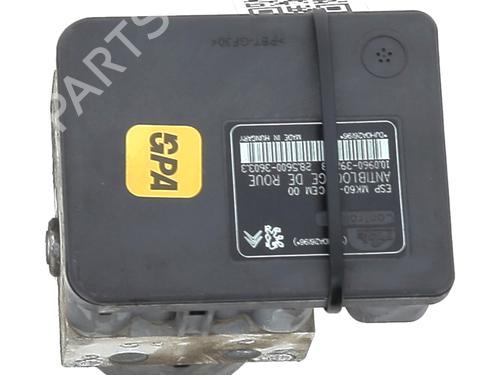 ABS pump CITROËN DS3 (SA_) 1.6 VTi 120 | BP31085662M43 