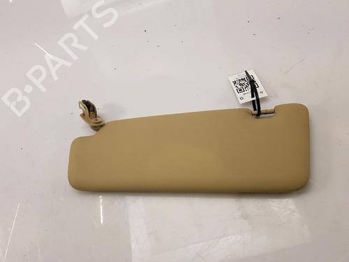 Right sun visor AUDI A3 Sportback (8PA) 2.0 TDI | BP12538899I2 