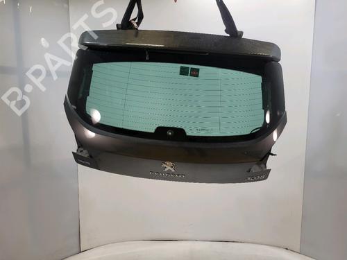 Used Tailgate PEUGEOT 3008 II SUV (MC_, MR_, MJ_, M4_) 2.0 BlueHDi 150 (MJAHXH, MJAHXV, MJAHXG, MJAHSH, MJAHRH,... (150 hp) 29171895